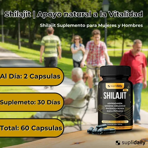 ¡Compra 1 y llévate 2! Potencia tu energía y vitalidad con esta oferta especial limitada.