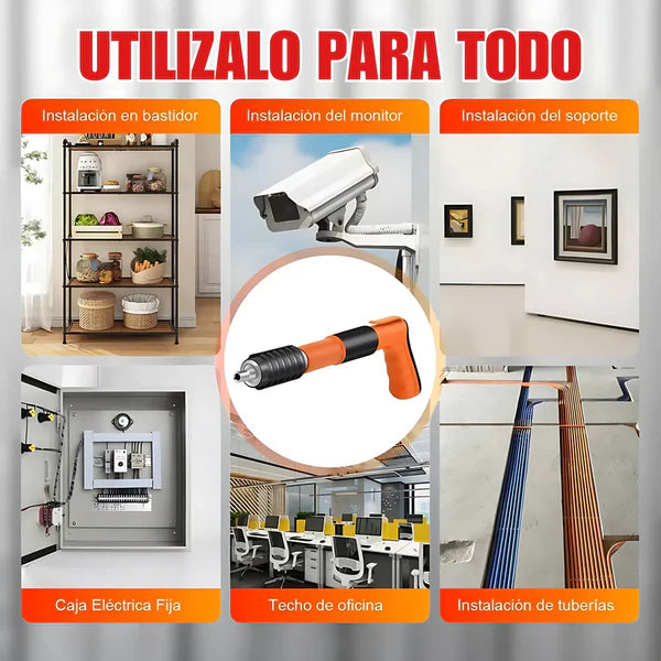 Dispositivo Avanzado de Clavado Portátil (🎁 400 clavos)