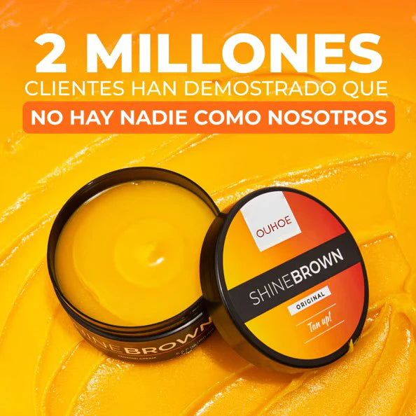 2x1 en Acelerador de Bronceado Shine Brown