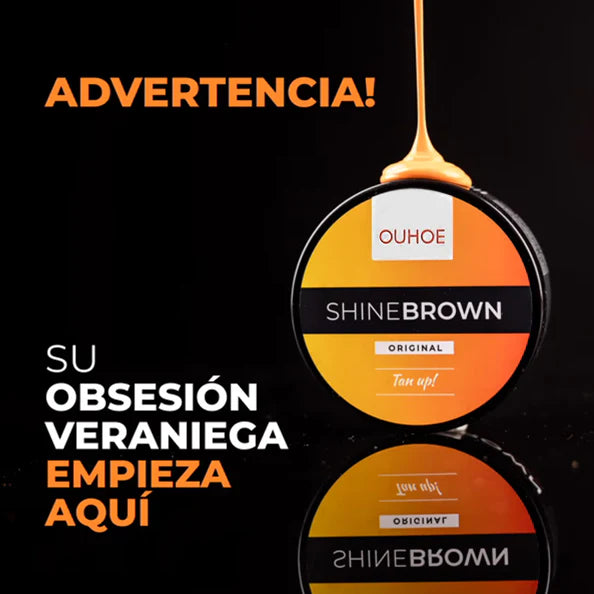 2x1 en Acelerador de Bronceado Shine Brown