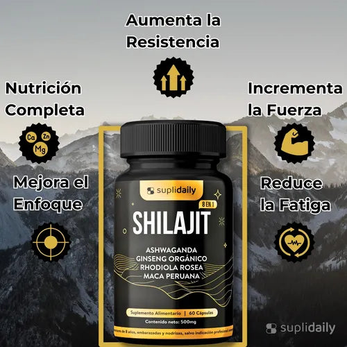 ¡Compra 1 y llévate 2! Potencia tu energía y vitalidad con esta oferta especial limitada.