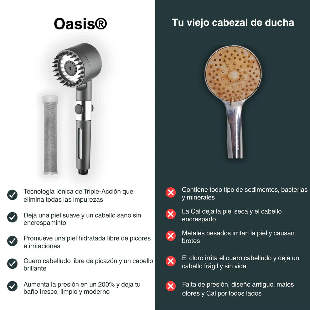 Salva Tu Piel, Tu Pelo y Tu Salud del Desastre con Oasis™  ¡Aprovecha 🛍️ Compra 1 y llévate 25