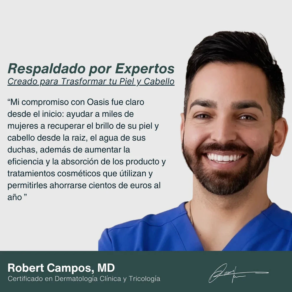 Salva Tu Piel, Tu Pelo y Tu Salud del Desastre con Oasis™  ¡Aprovecha 🛍️ Compra 1 y llévate 25