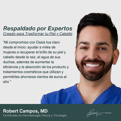Salva Tu Piel, Tu Pelo y Tu Salud del Desastre con Oasis™  ¡Aprovecha 🛍️ Compra 1 y llévate 25