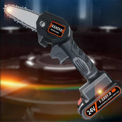 Mini motosserra portátil sem fio CortaMax 3000™