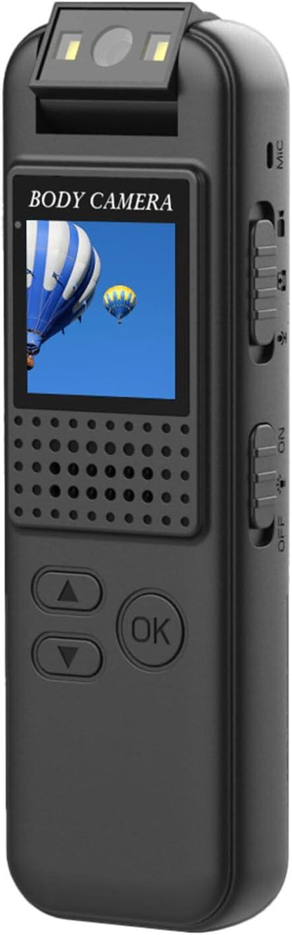 Body Camara HD - Seguridad Portatil En Alta Definicion