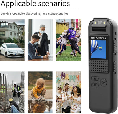 Body Camara HD - Seguridad Portatil En Alta Definicion