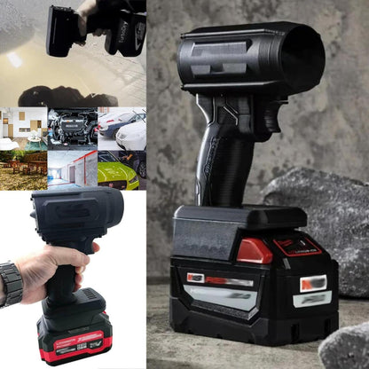 Soplador de aire potente + una bateria | soplador de polvo eléctrico de mano de 130,000 rpm, mini ventilador