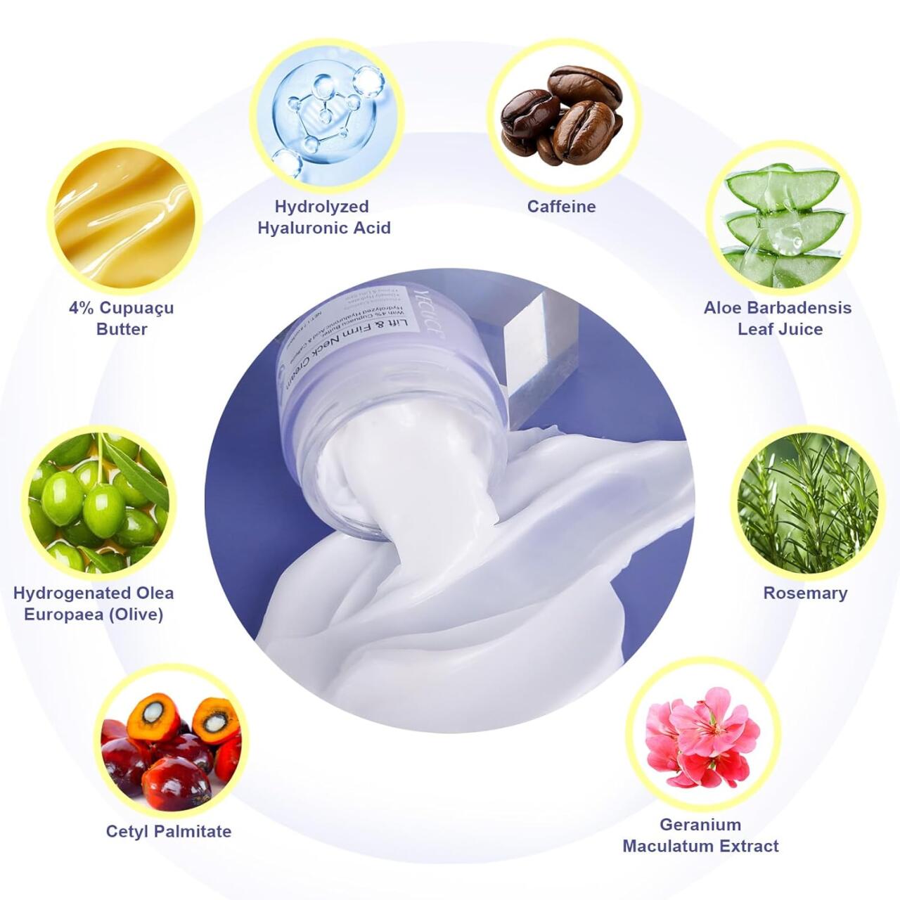 Crema Antienvejecimiento Para el Cuello y Escote (Compra 1 y llévate 3)