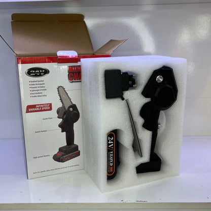 Mini motosserra portátil sem fio CortaMax 3000™