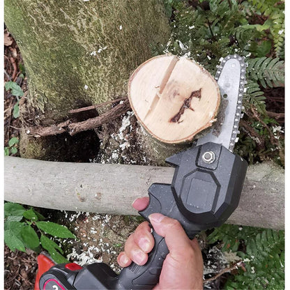 Mini motosserra portátil sem fio CortaMax 3000™