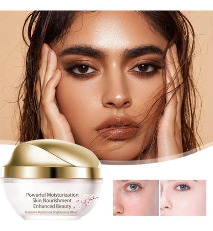 Crema correctora iluminadora hidratante y tonificante suave