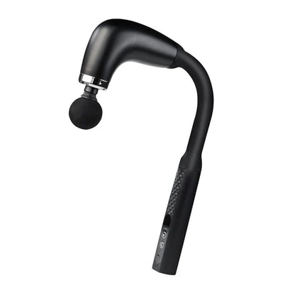 Pistola de masaje muscular en forma de U