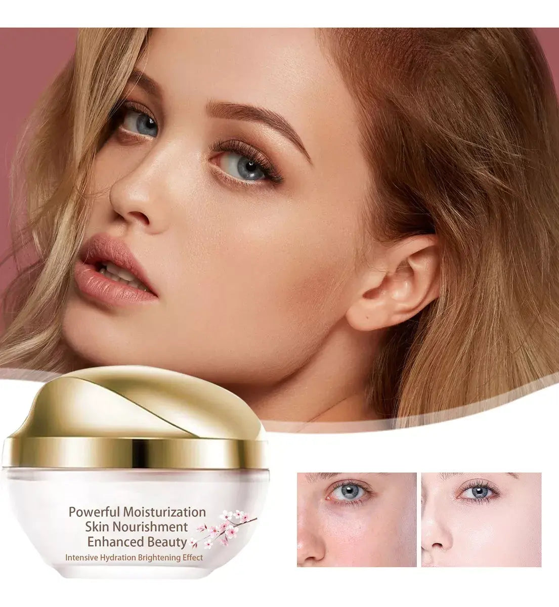 Crema correctora iluminadora hidratante y tonificante suave