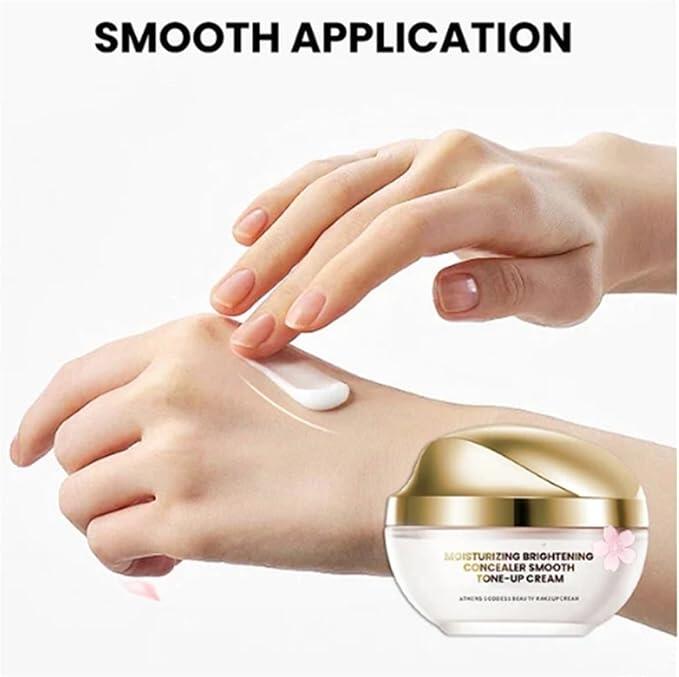 Crema correctora iluminadora hidratante y tonificante suave