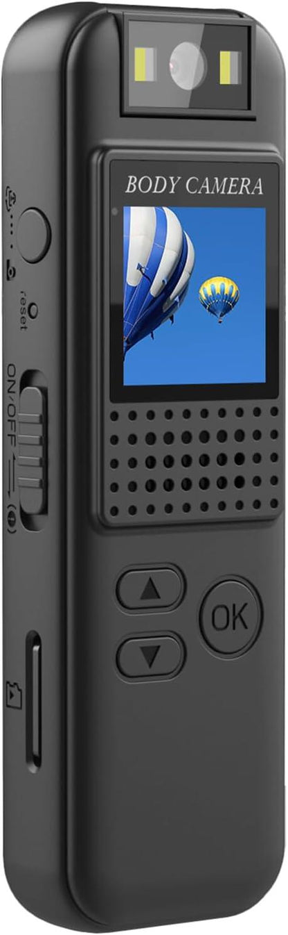 Body Camara HD - Seguridad Portatil En Alta Definicion