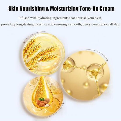 Crema correctora iluminadora hidratante y tonificante suave