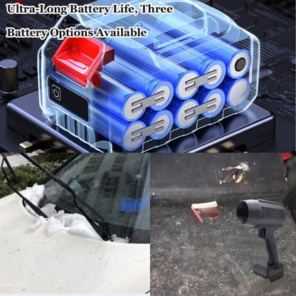 Soplador de aire potente + una bateria | soplador de polvo eléctrico de mano de 130,000 rpm, mini ventilador