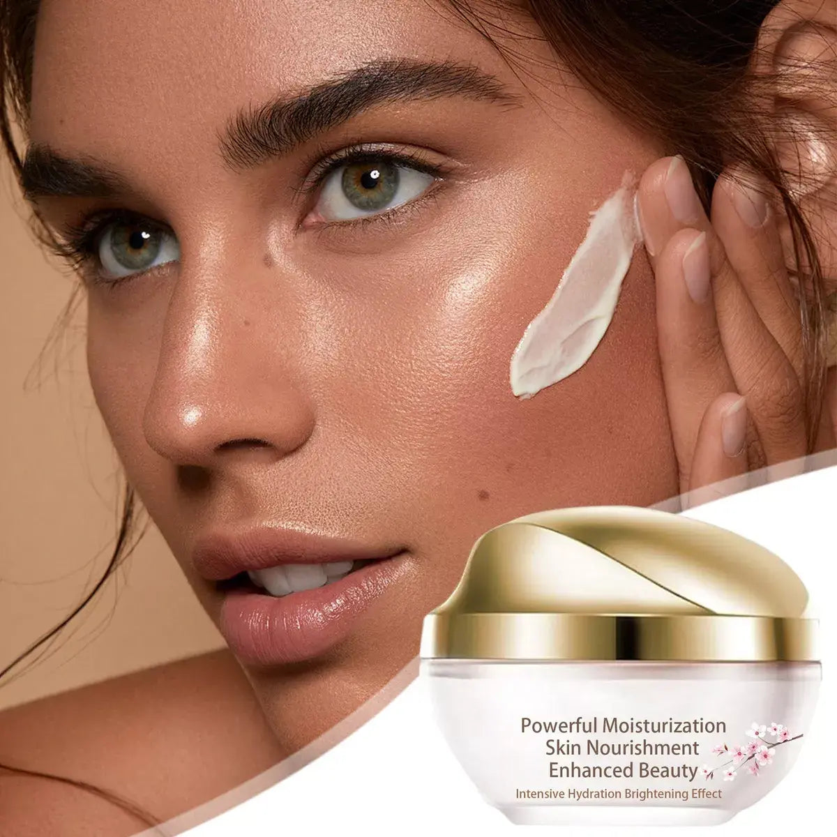 Crema correctora iluminadora hidratante y tonificante suave