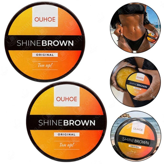2x1 en Acelerador de Bronceado Shine Brown
